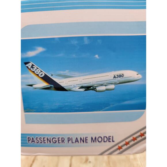 Gemini Jets 1:400 MD-11 Swissair Asia HB-IWG & Passenger Plane A380 Diecast New - Picture 8 of 8